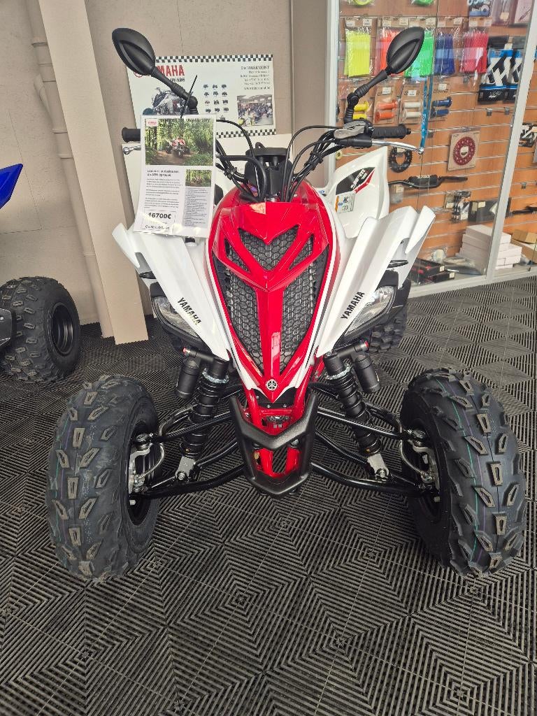 YAMAHA 700 RAPTOR  EDITION ANNIVERSAIRE homologue route, 1 cilinder, 686 cc