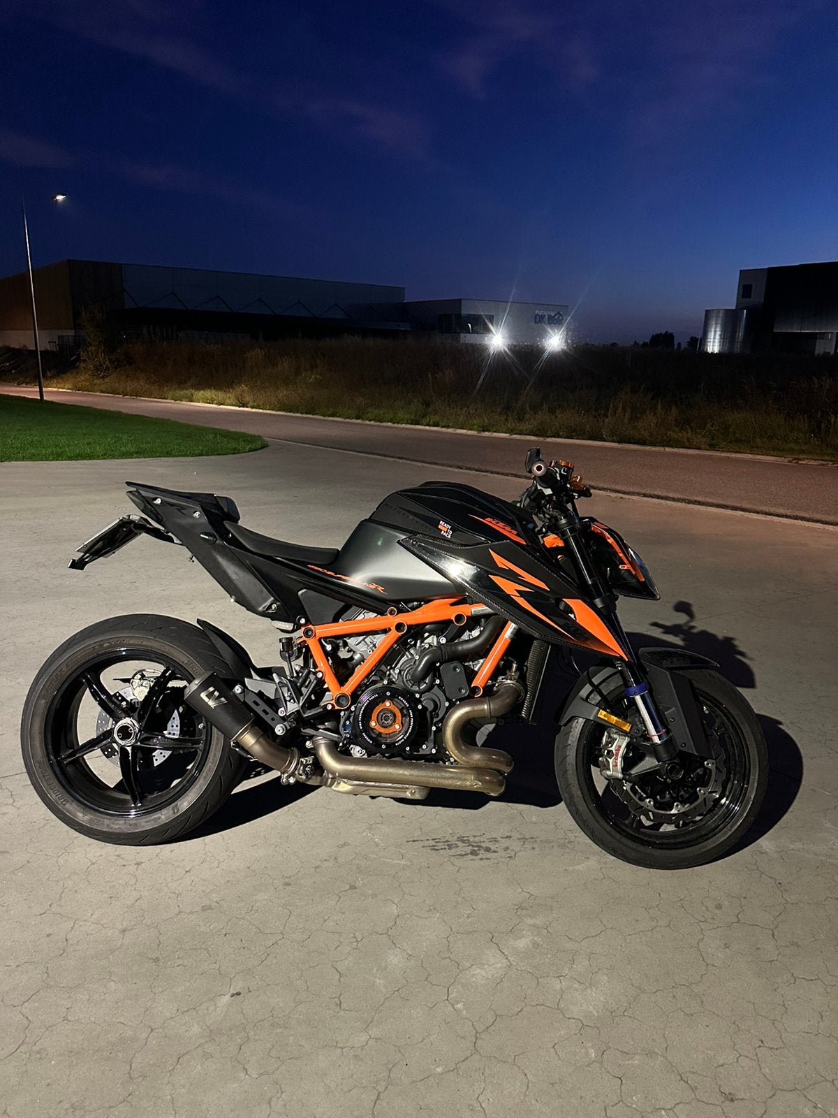 Ktm 1290 superduke  evo, Particulier