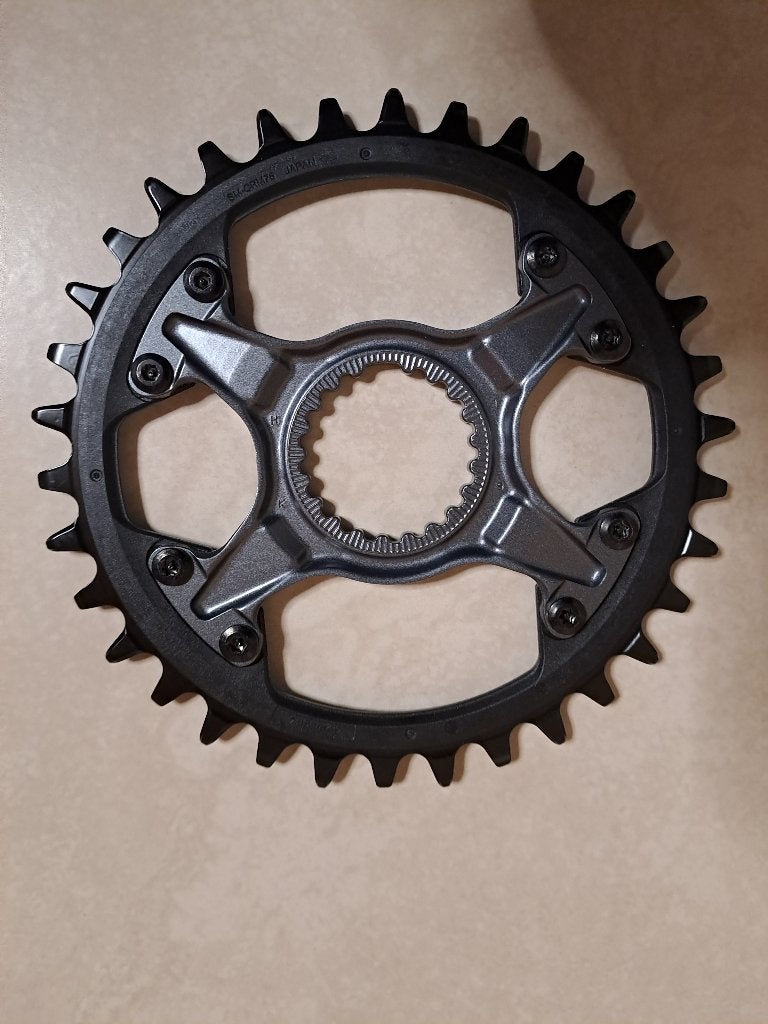 Pignon SLX 34 MTB, Neuf, Enlèvement, Aluminium, Mountainbike