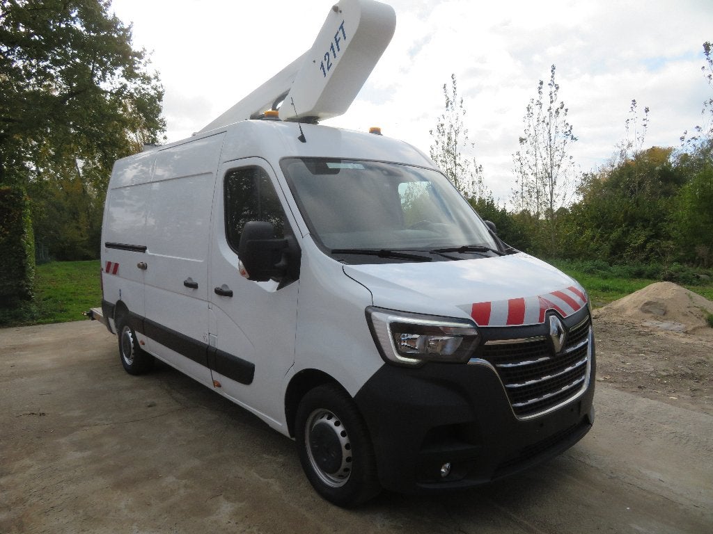 Renault Master 2.3dCi - Hoogwerker - 103.286km - 2021 - €6d, Auto's, Voorwielaandrijving, 4 deurs, Stof, 4 cilinders
