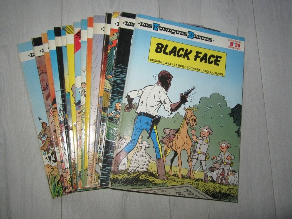 Les Tuniques bleues - brochées - 2,50Eur / pièce, Livres, BD, Plusieurs BD, Enlèvement ou Envoi, Utilisé, Lambil & Cauvin