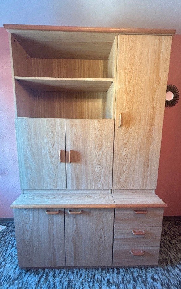 Bibliothèque/ armoire, 25 à 50 cm, Avec tiroir(s), 150 à 200 cm
