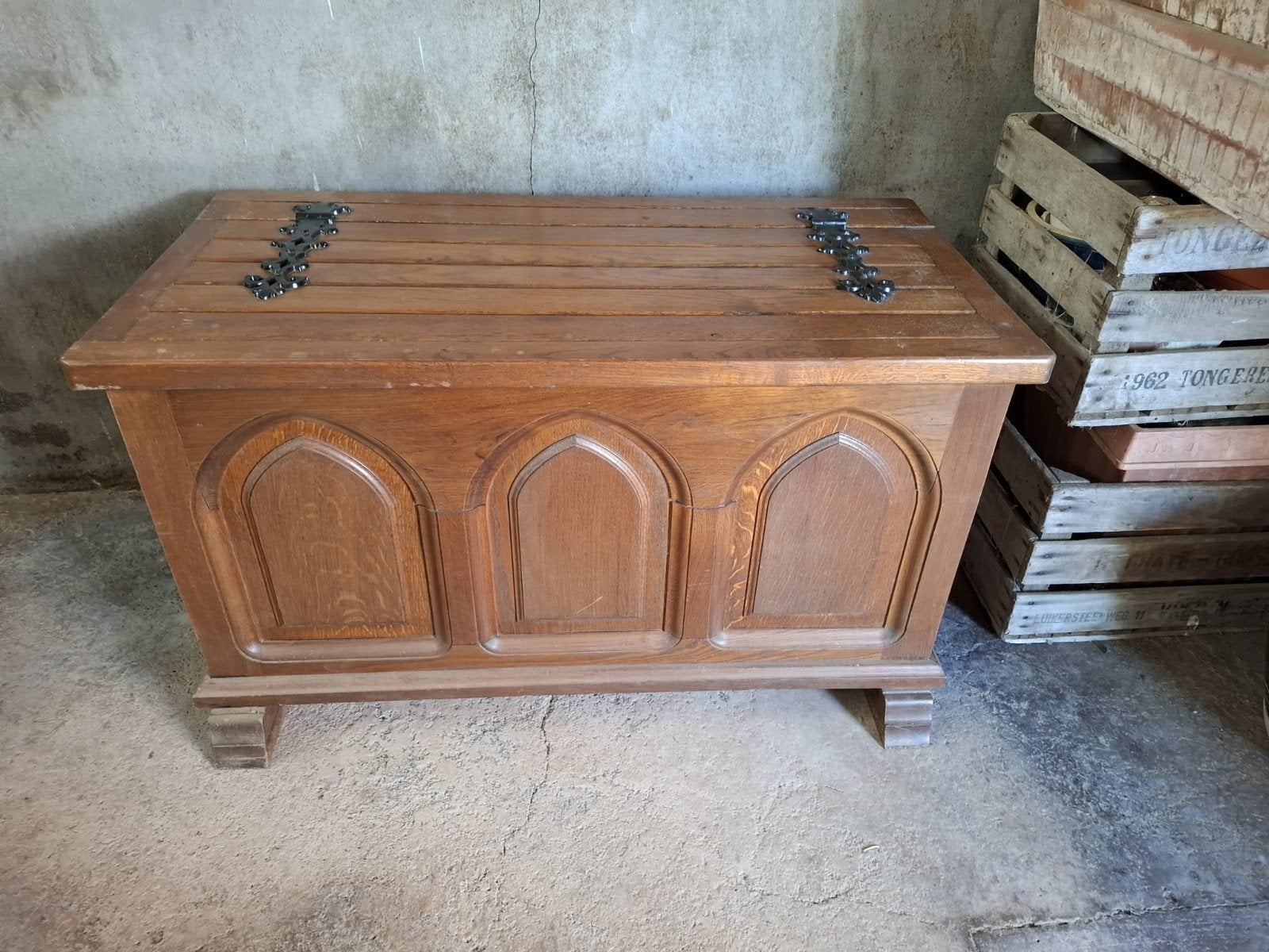 Boîte à couvertures, Maison & Meubles, Enlèvement