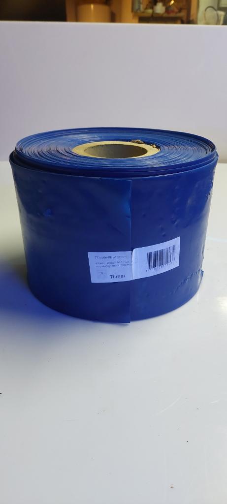 Tilmar TT-HWA PE 100mm 100m tijdelijke HWA afvoerrol - NIEUW, Blauw, Overige typen, Nieuw, Ophalen of Verzenden