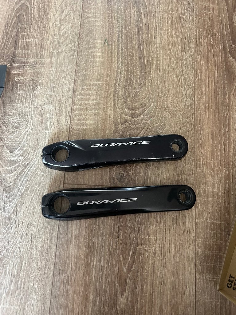 Powermeters, Fietsen en Brommers, Fietsonderdelen, Ophalen of Verzenden, Gebruikt, Crankstel of Pedalen