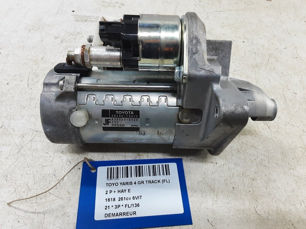 DÉMARREUR Toyota Yaris IV (P21 / PA1 / PH1) (281001820), Kundenbetreuung@toyota.de, Toyota, Utilisé, Toyota-Allee 2
50858  Köln, DE