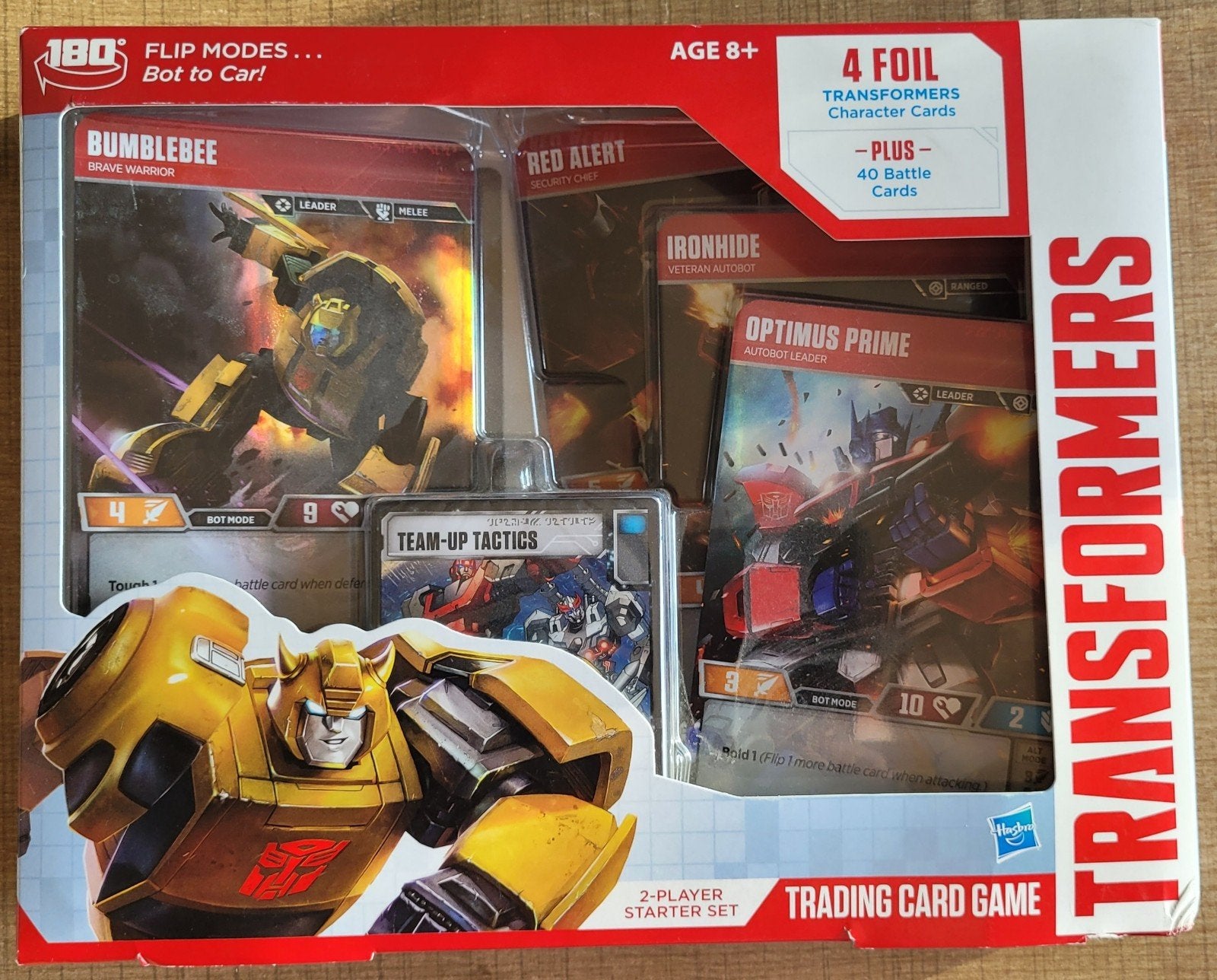 Transformers Trading Card Game: Autobots Starter Set (nieuw!, Ophalen of Verzenden, Nieuw, Autobots