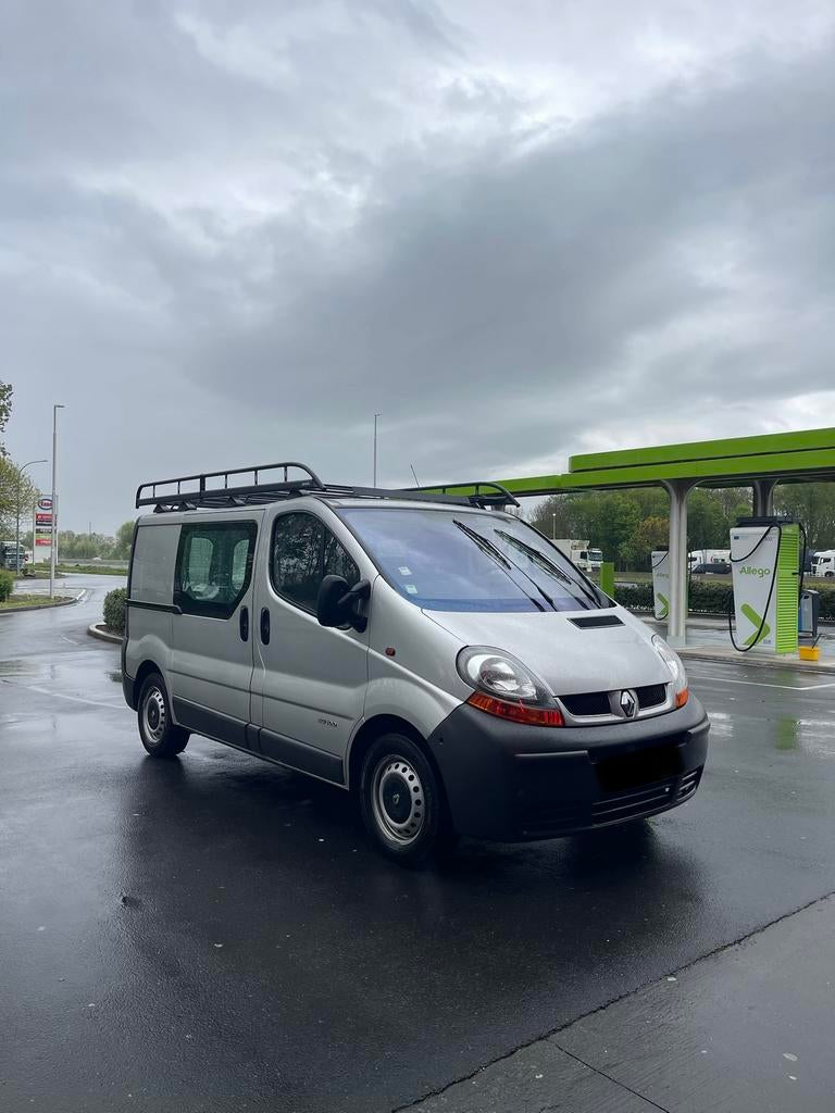 Renault traffic 1.9dci  Airco 148.000KM, Autos, Achat, Diesel, Particulier, 1900 cm³