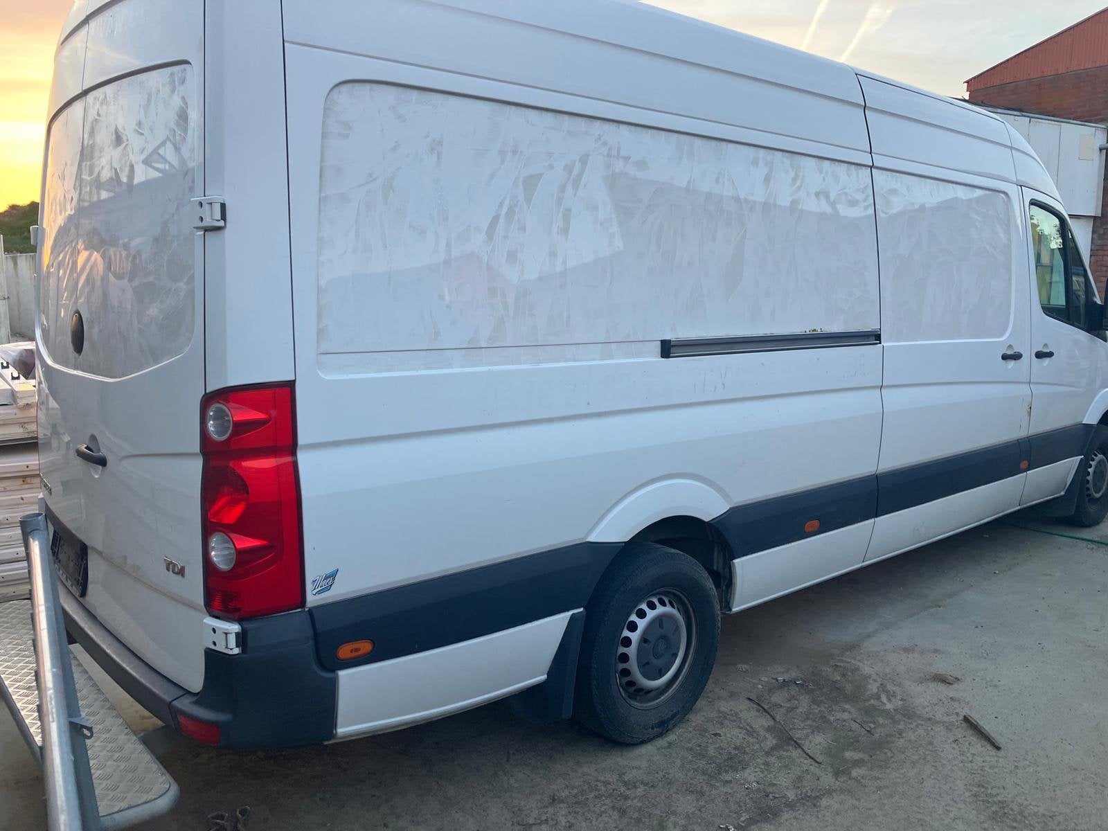Vw crafter 2.0, Auto's, Euro 5, Volkswagen, Diesel, Particulier