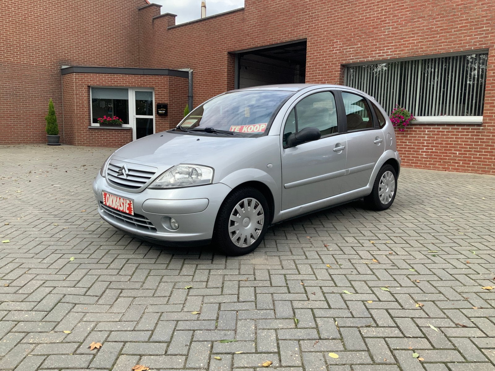 Citroën C3 - Exclusive - AUTOMAAT - Perfecte staat!!!, Autos, Citroën, Argent ou Gris, Achat, Carnet d'entretien, 5 portes