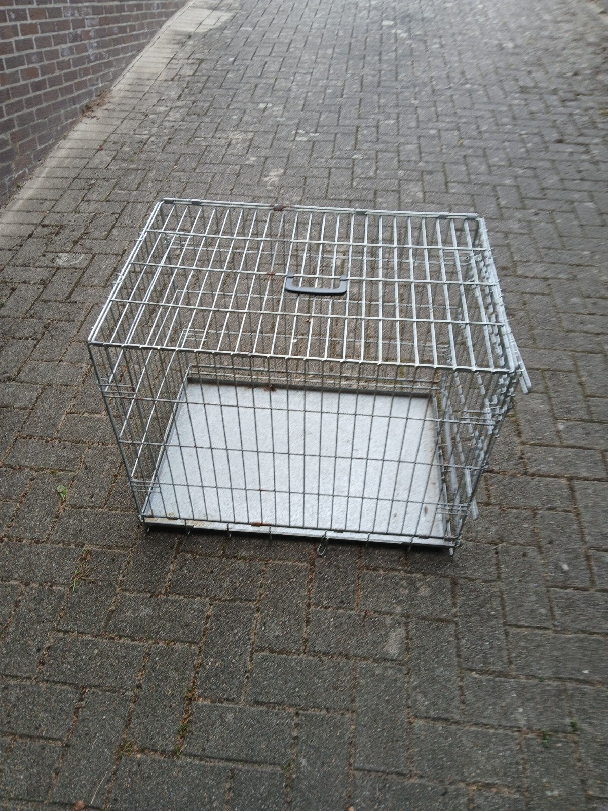 mooie grote hondenbenche, Dieren en Toebehoren, Ophalen, Gebruikt