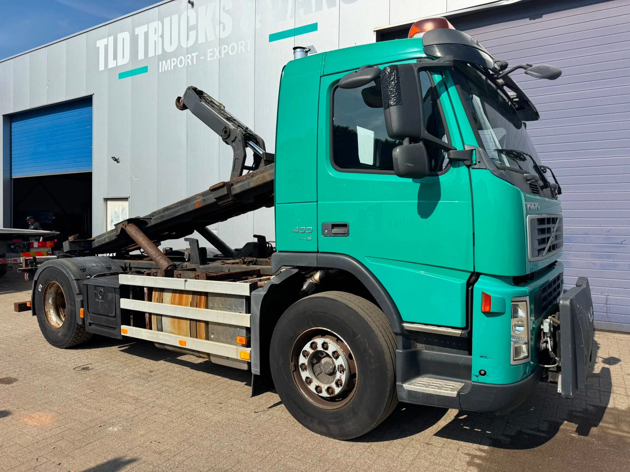 Volvo FM 400 *EURO5-DUTCH ORIGINE* (bj 2008), Autos, Euro 5, Achat, Entreprise, Diesel