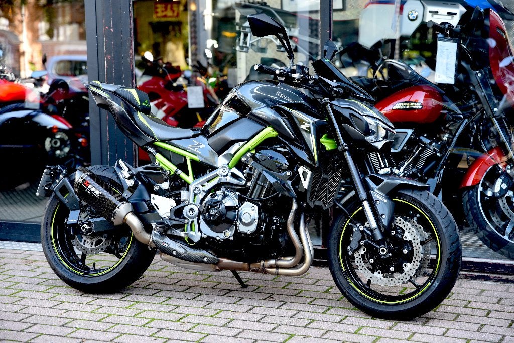 KAWASAKI Z900 PERFORMANCE ***MOTOVERTE.BE***, Motos, Entreprise, Occasion, 4 cylindres, 900 cm³