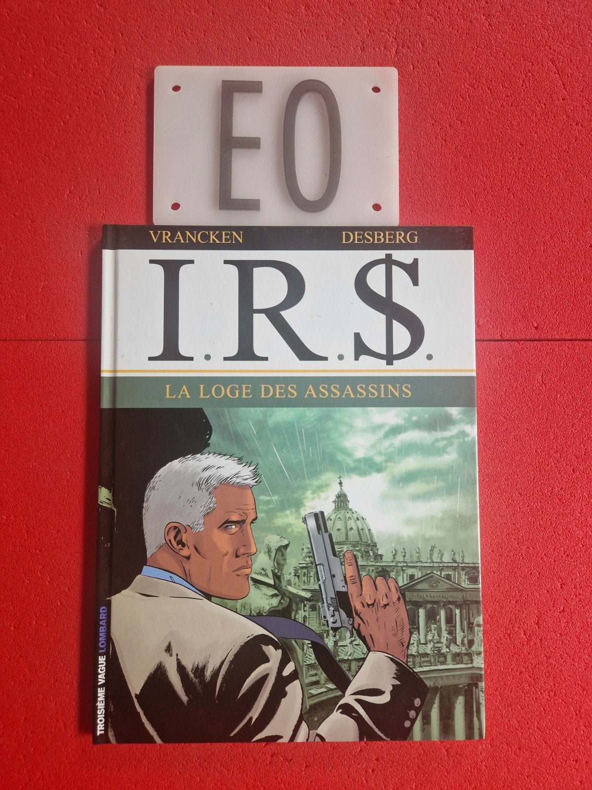 bd irs 10,EO, Livres, Enlèvement ou Envoi