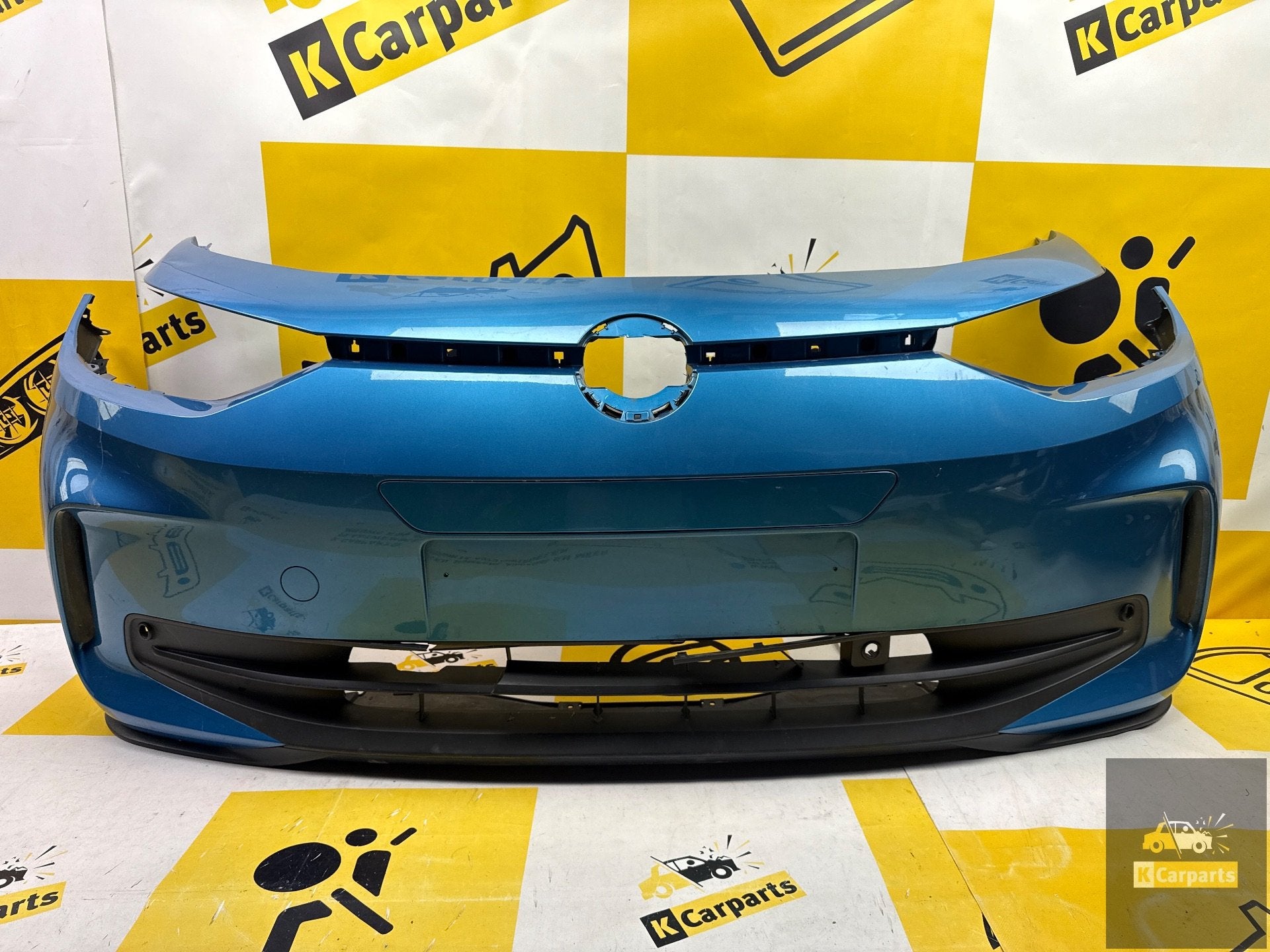 VW ID3 FACELIFT VOORBUMPER 6PDC 10A807221A Facelift, Gebruikt, Volkswagen AG, Vw@volkswagen.de, Bumper