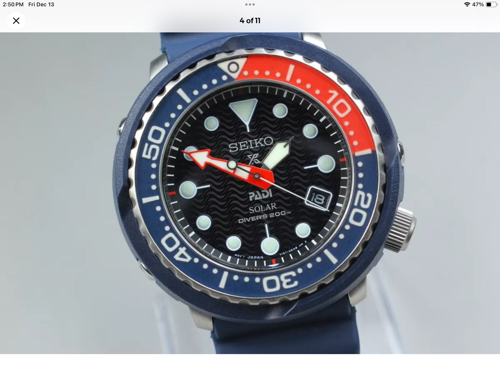 SEIKO SNE 499 - Édition spéciale Prospex Tuna, Bijoux, Sacs & Beauté, Montres | Hommes, Enlèvement ou Envoi, Comme neuf, Seiko