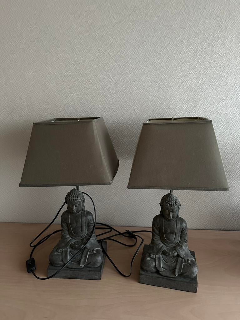 Lampes à poser Buddha, Maison & Meubles, Enlèvement, Comme neuf