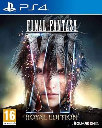 PS4 Final Fantasy XV - Royal Edition + Animated DVD's, Consoles de jeu & Jeux vidéo, Jeux | Sony PlayStation 4, Neuf, 1 joueur