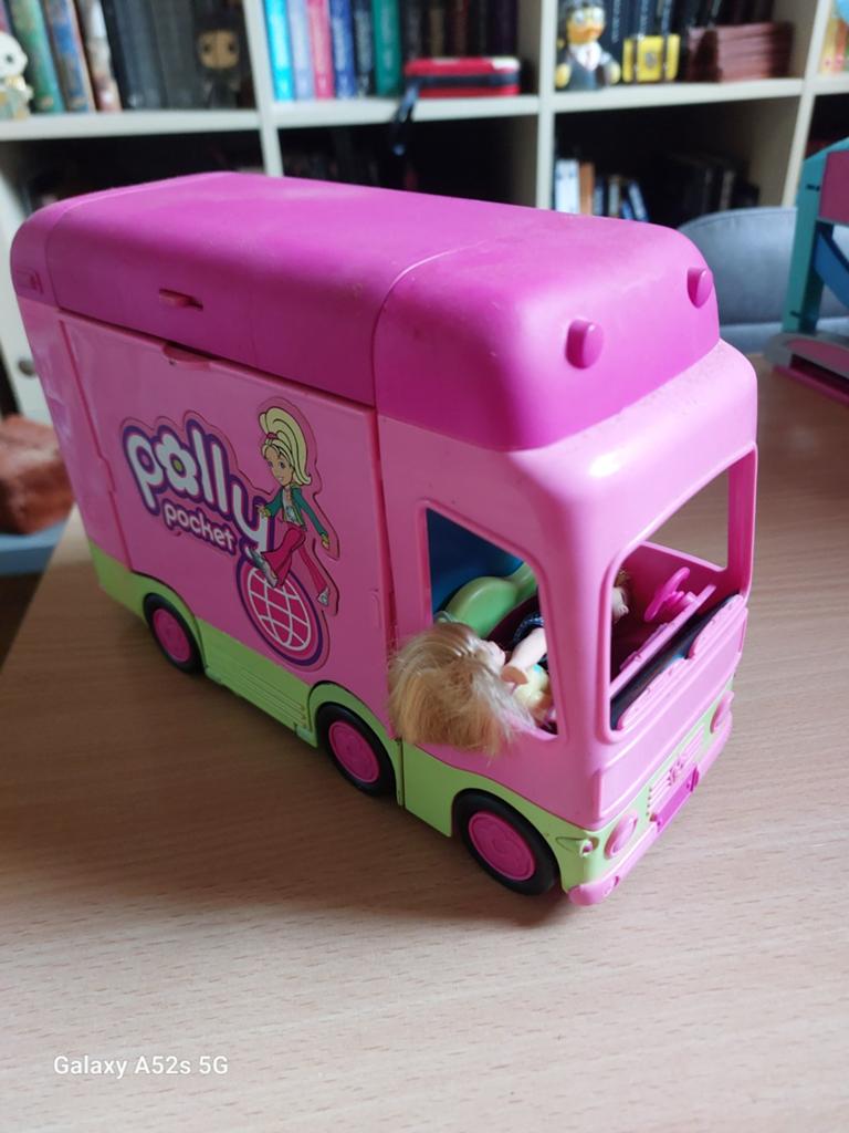 Polly pocket bus, Kinderen en Baby's, Ophalen