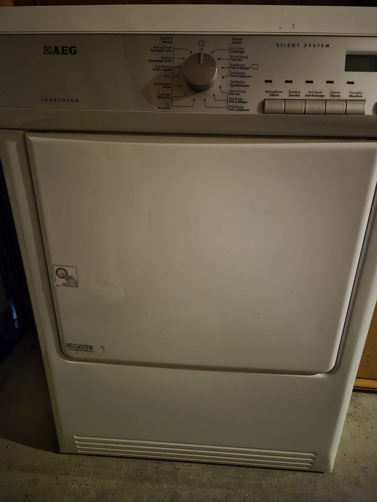 MIELE droogkast met afvoerbuis, Elektronische apparatuur, Ophalen