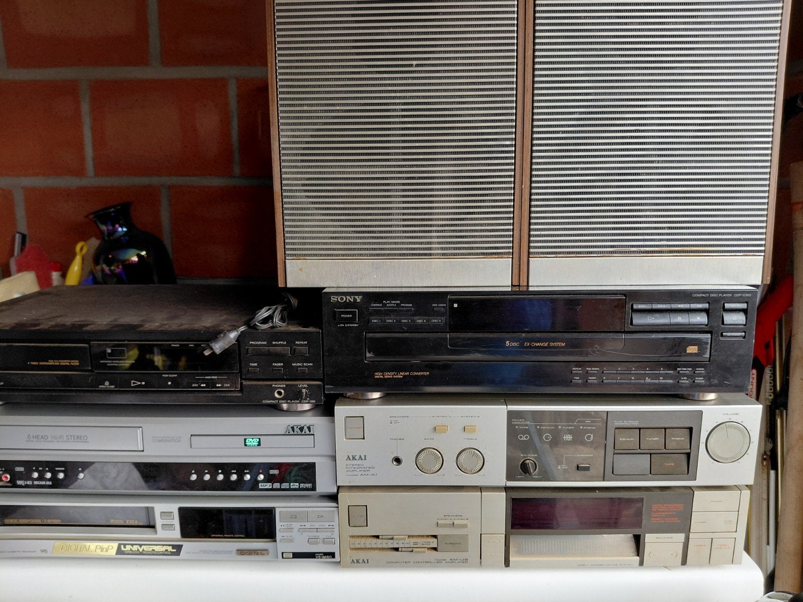 Magnétoscopes VHS, lecteurs DVD, Enlèvement, Utilisé