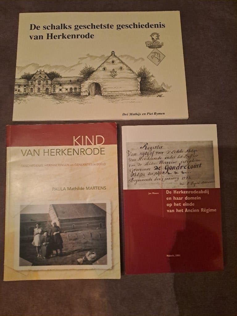 Herkenrode, Mathys,Rymen,Martens,Moons, Ophalen, 20e eeuw of later, Gelezen