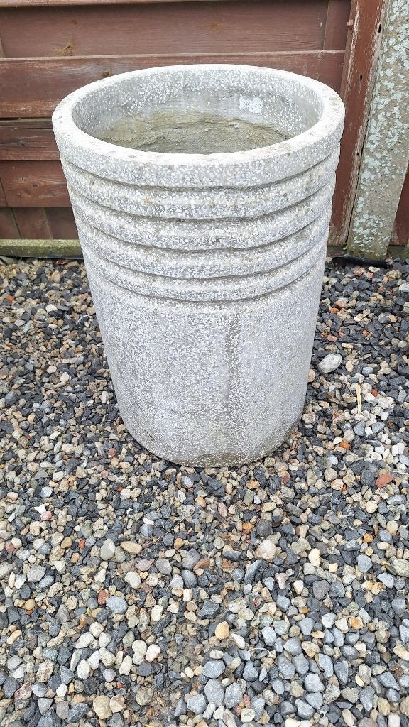 Stenen bloempot, Tuin en Terras, Ophalen