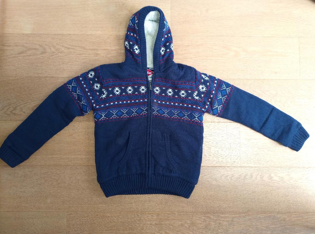 Lee Cooper sweat à capuche zippé fille - taille 158 (13 ans), Kinderen en Baby's, Kinderkleding | Maat 158, Ophalen, Zo goed als nieuw