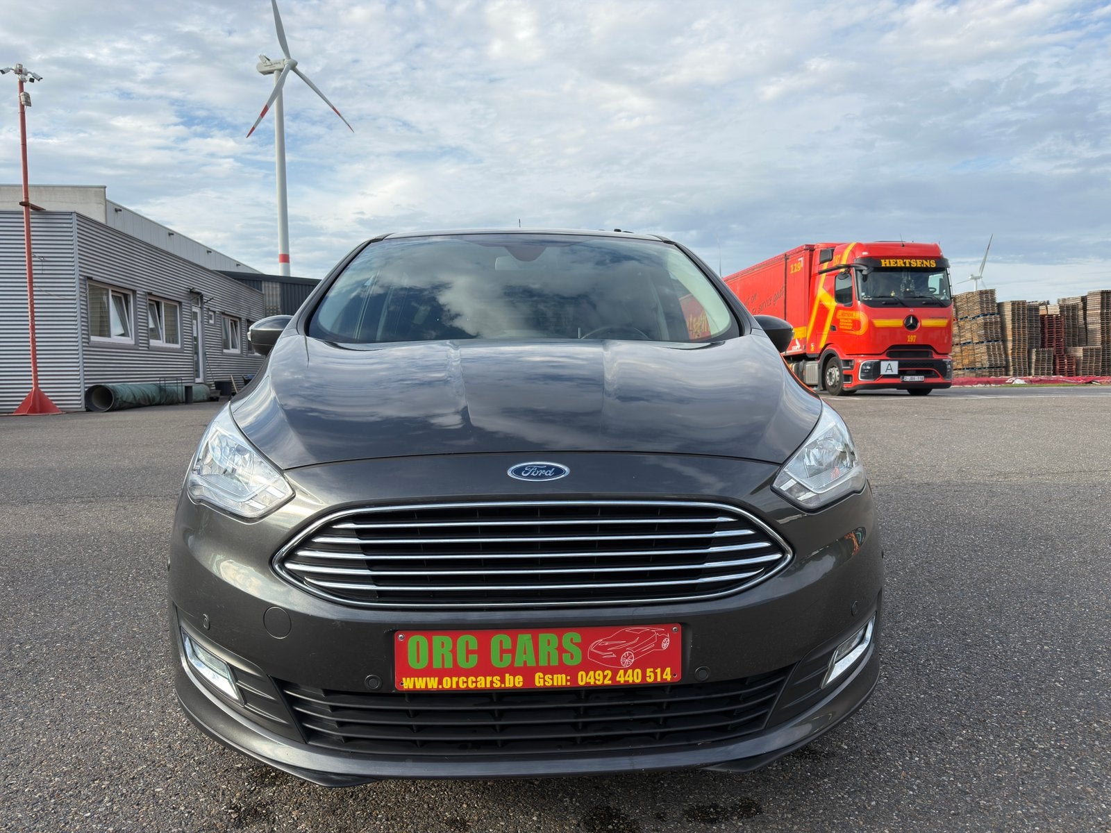 FORD C-MAX 1.5 TDCI — GARANTIE DU 1ER PROPRIÉTAIRE, Achat, Euro 6, Garantie prolongée, Noir