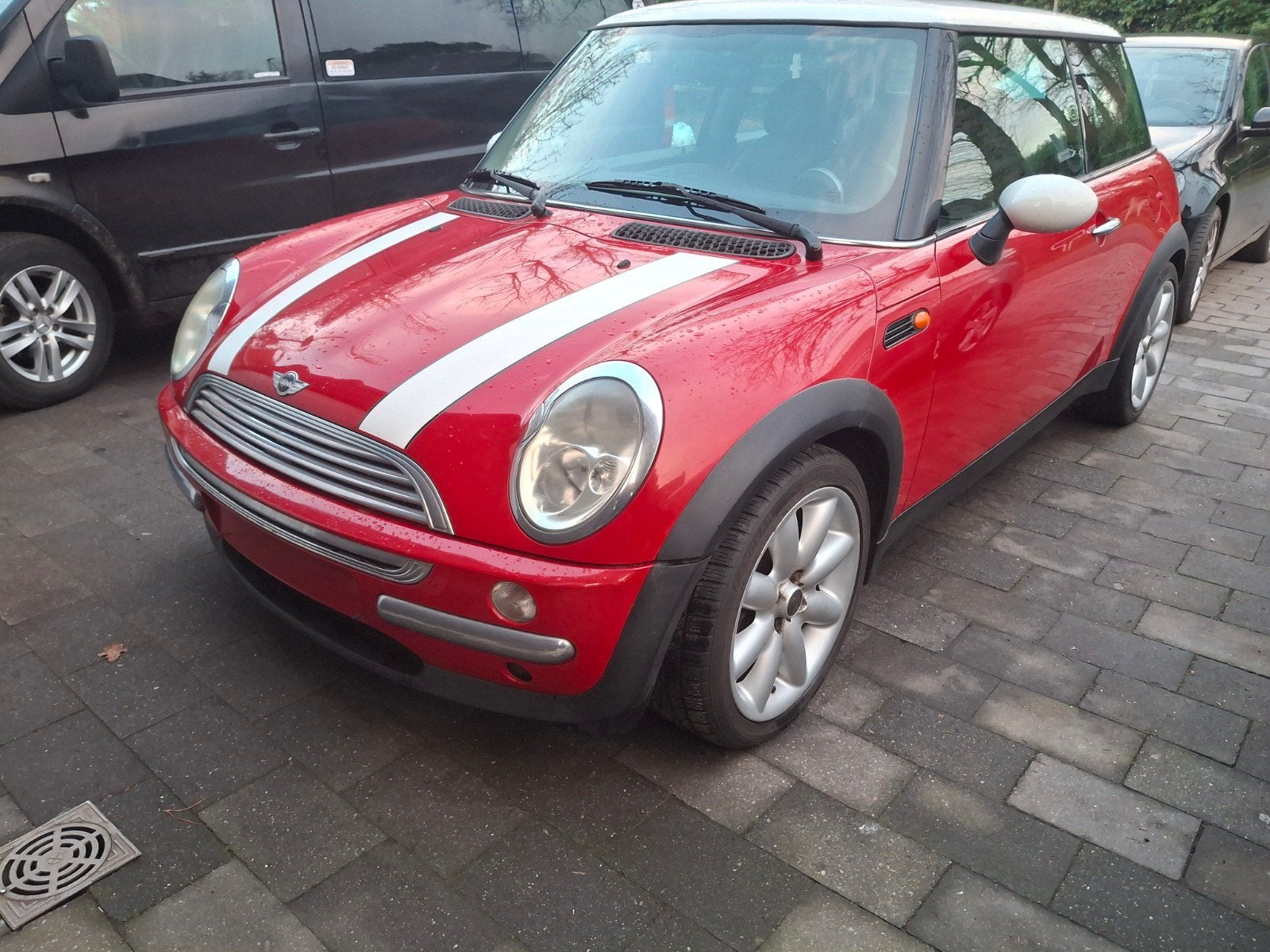 Mini one 1600 16v benzine, Auto's, Mini, 4 zetels, 1600 cc, Grijs, Particulier