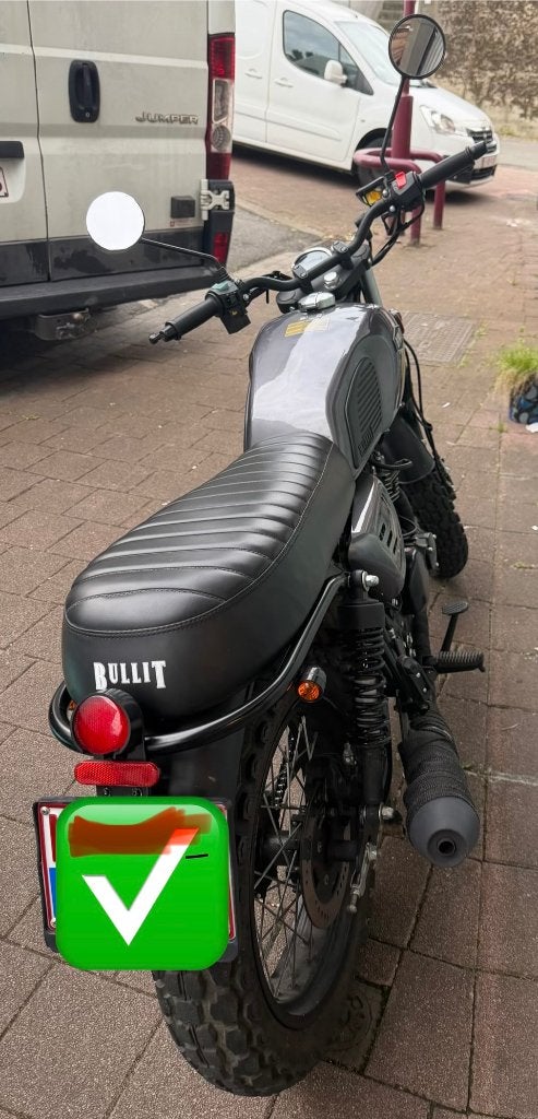 Bullit 125, Particulier, SuperMoto, Jusqu'à 11 kW