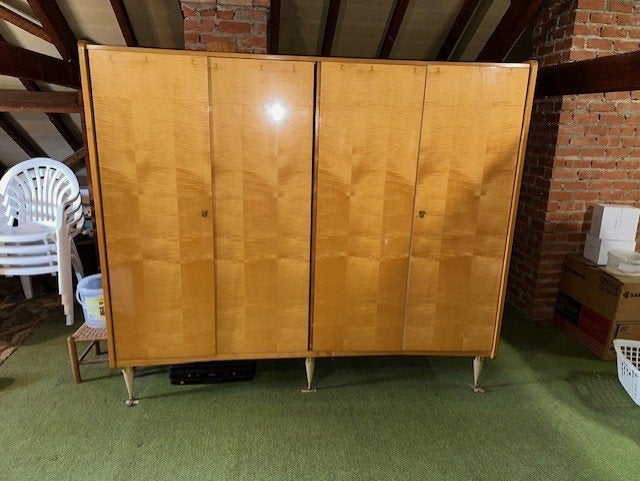 vintage bed en kast, Ophalen