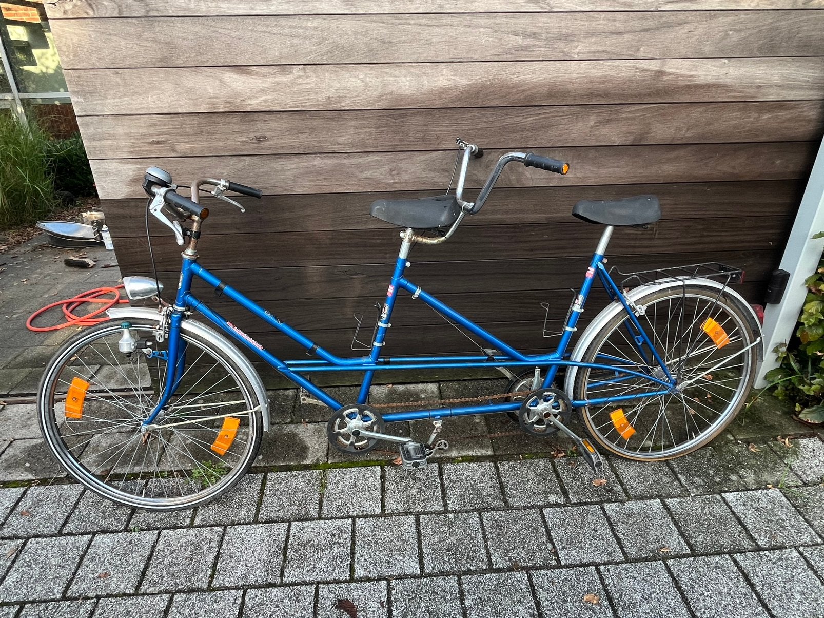 La PERLE tandem, Vélos & Vélomoteurs, Moins de 10 vitesses, 49 à 53 cm, Enlèvement, Utilisé