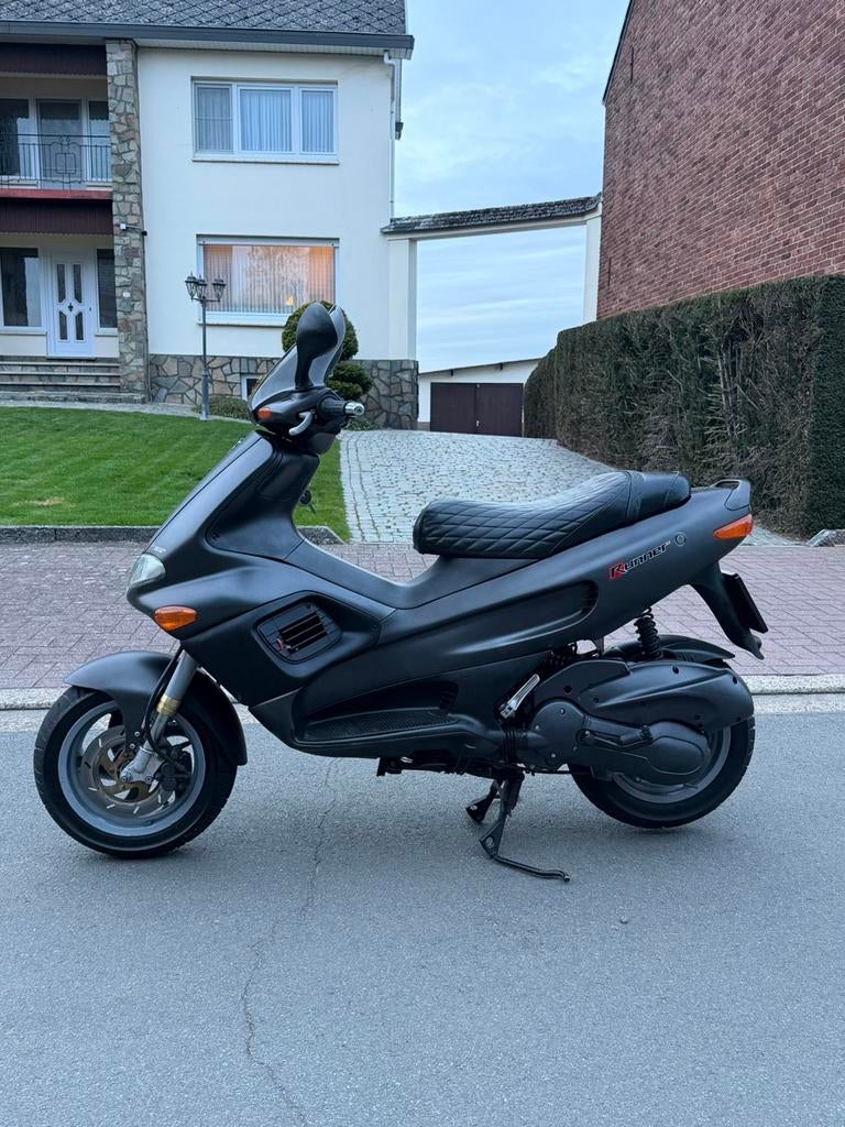 Gilera Runner 180cc – Zeldzame staat – 17.000 km, Enlèvement, Comme neuf