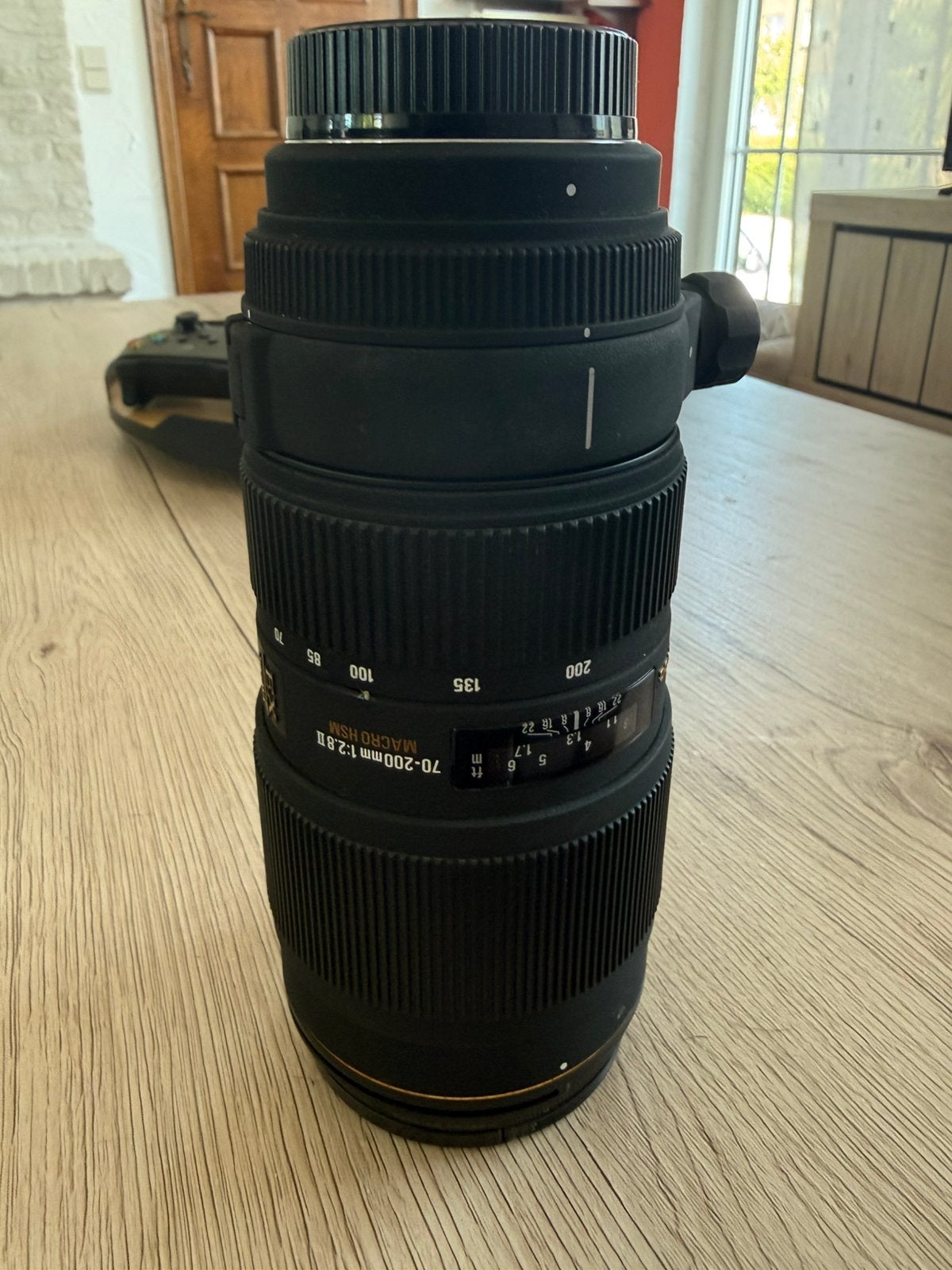 Sigma 70-200mm f/2.8 APO DG Macro – Nikon F, Nikon, Zo goed als nieuw, Statiefgondel, Telelens