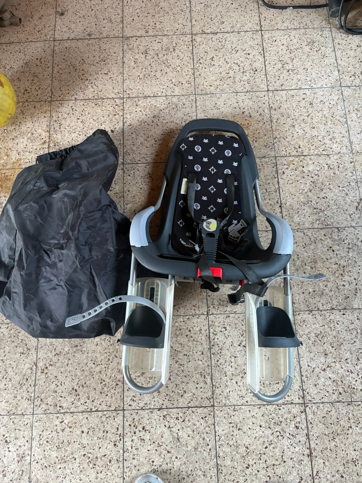 Fiets stoeltje 0-5j universeel past op elke fiets, Ophalen, Zo goed als nieuw