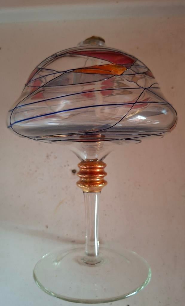 Lampe à huile rétro, Enlèvement