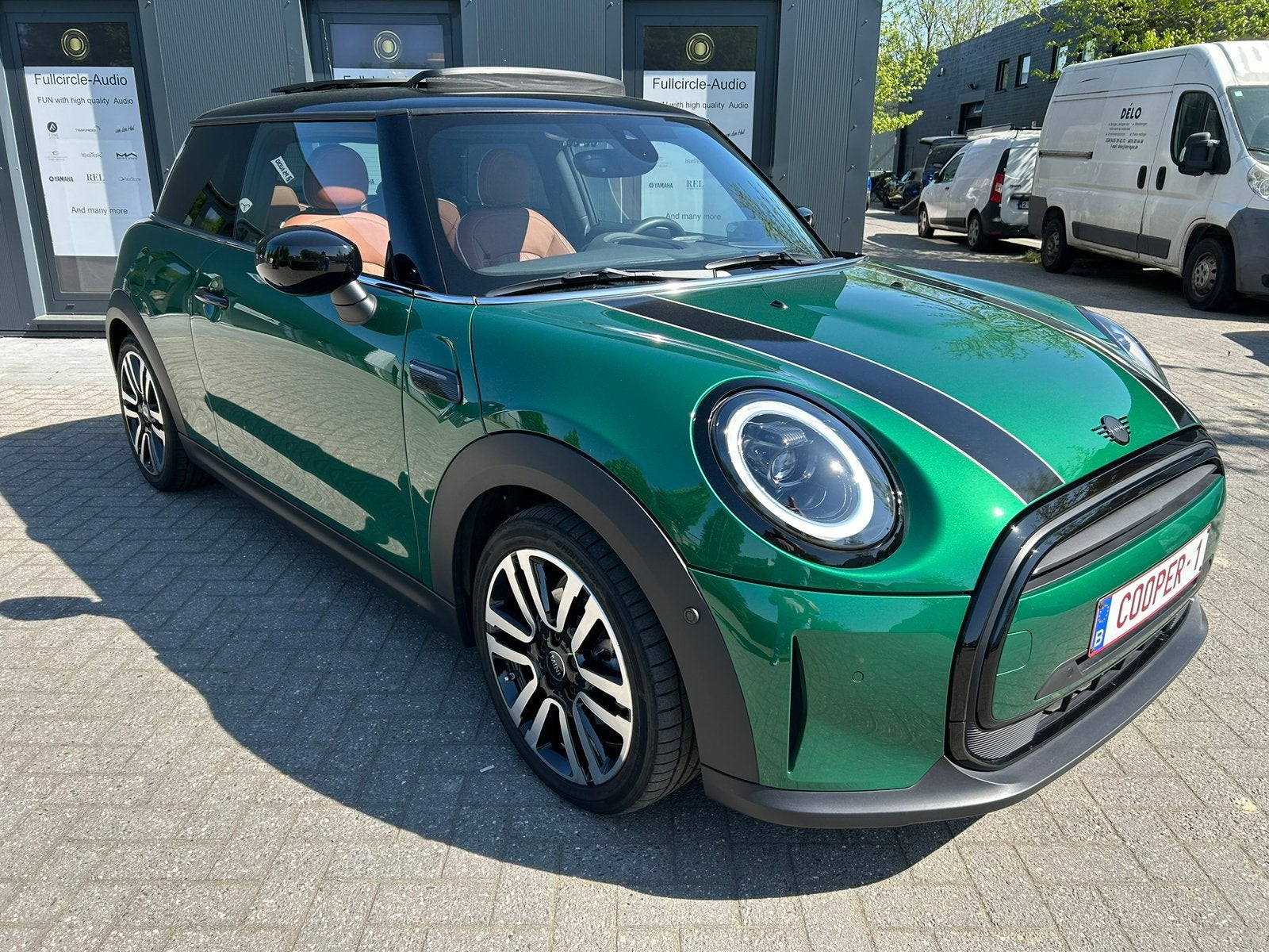 Mini cooper 3d maximized, Auto's, 4 zetels, Euro 6, 127 g/km, Leder