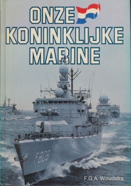 (a703) Onze Koninklijke Marine, Ophalen of Verzenden, Gelezen, Marine