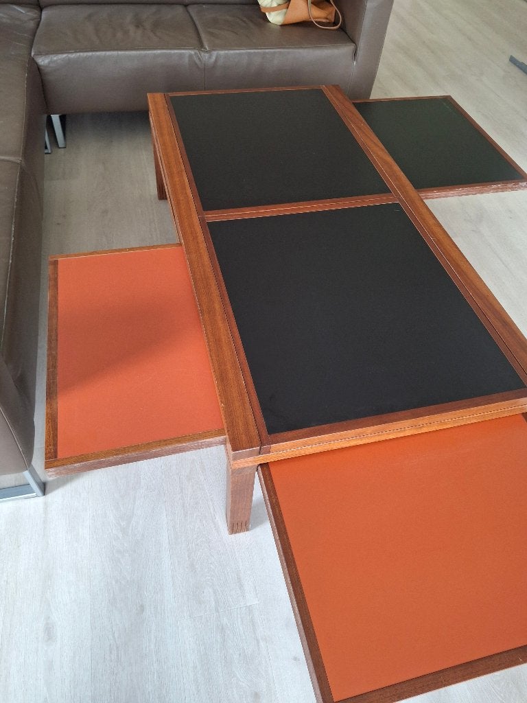 table basse, Enlèvement, Utilisé, Cerisier