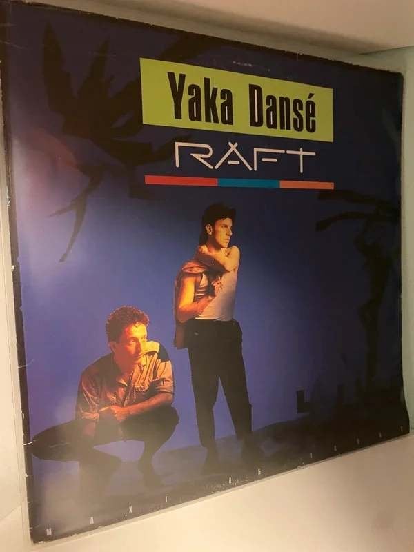 Raft – Yaka Dansé - Maxi_single 12", CD & DVD, Vinyles Singles, Utilisé, Reggae et Ska, Envoi