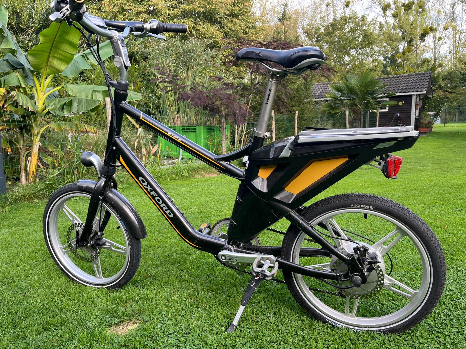 Oxford Eagle elektrische fiets, Fietsen en Brommers, Ophalen, Gebruikt, 50 km per accu of meer, Overige merken