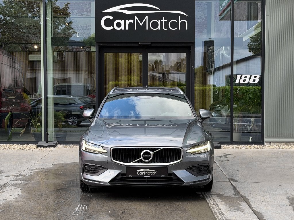 Volvo V60 2.0 T5 Momentum Pro - CAMERA | CC | CARPLAY, Autos, Volvo, Euro 6, Entreprise, Garantie prolongée, Entretenue par le concessionnaire