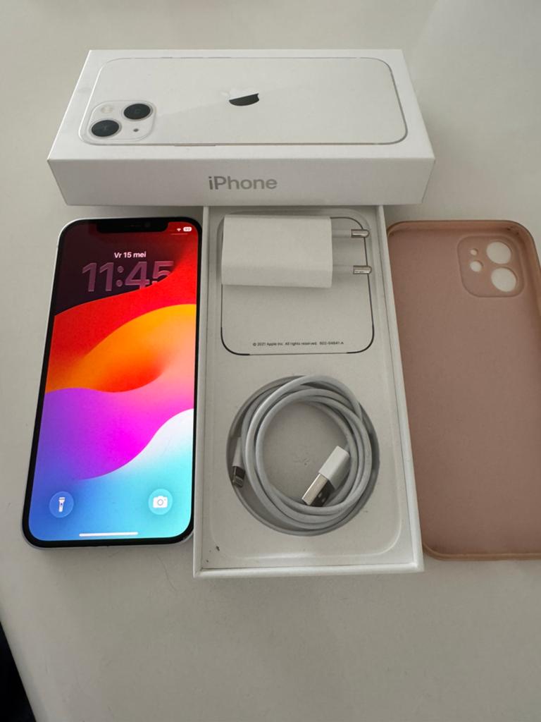 İphone 12.128gb in goede staat, Telecommunicatie, Mobiele telefoons | Apple iPhone, Ophalen, Zo goed als nieuw, IPhone 12