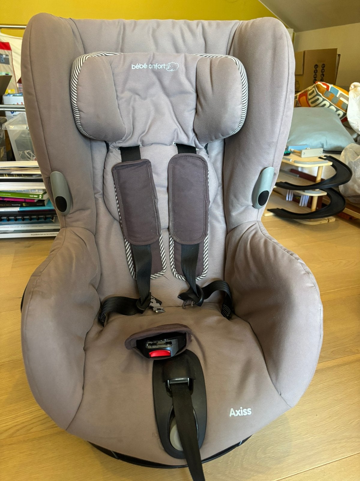 Maxi cosi axiss autostoel draaibaar, Kinderen en Baby's, Ophalen, Gebruikt