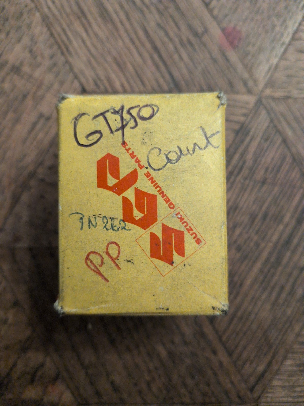 Suzuki GT750 ontsteker, Ophalen