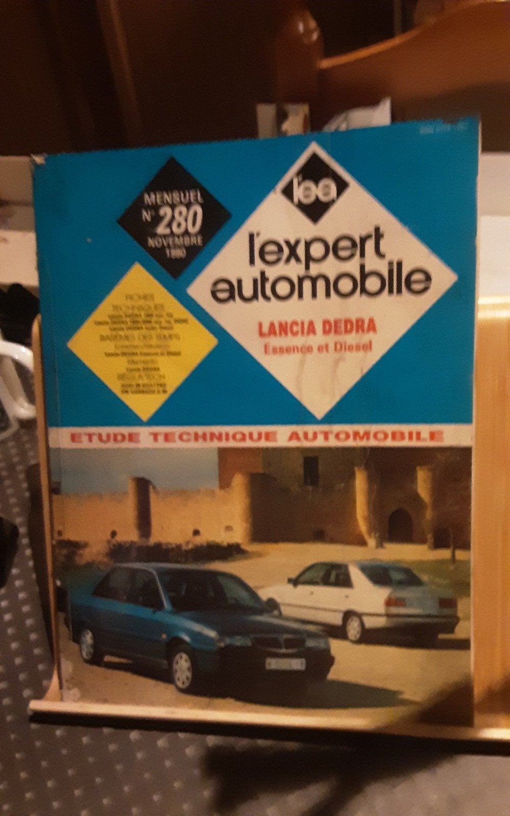 lancia dedra l expert automobille, Enlèvement ou Envoi