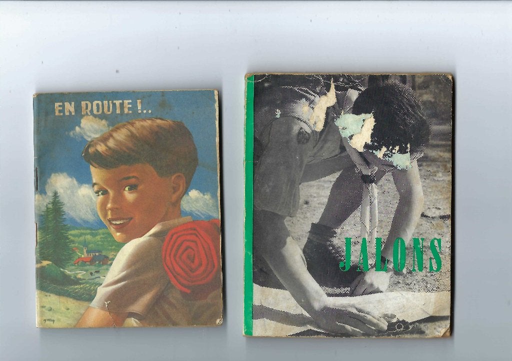 Scoutisme, Collections, Envoi, Utilisé