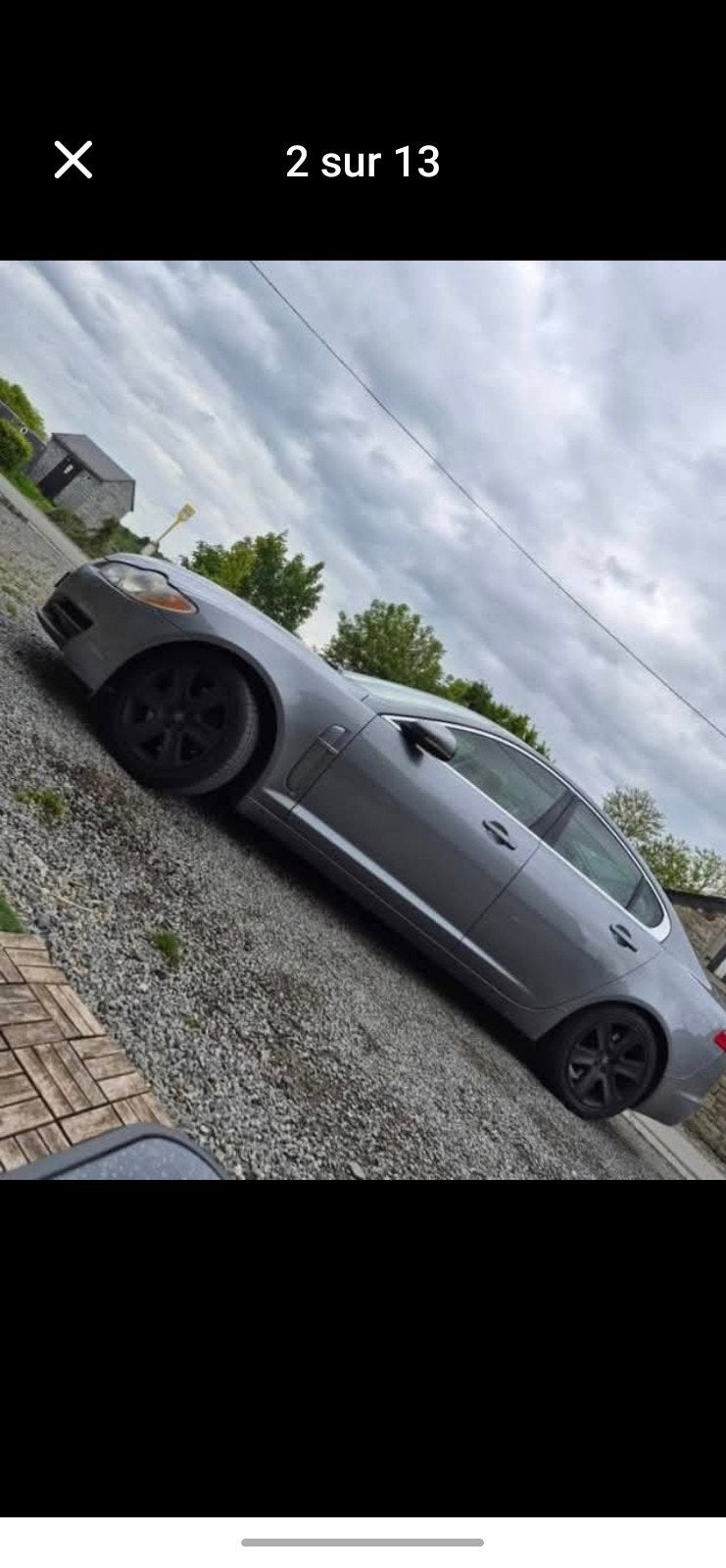 Belle jaguar XF S vend ou échange, Autos, Autos Autre, Enlèvement