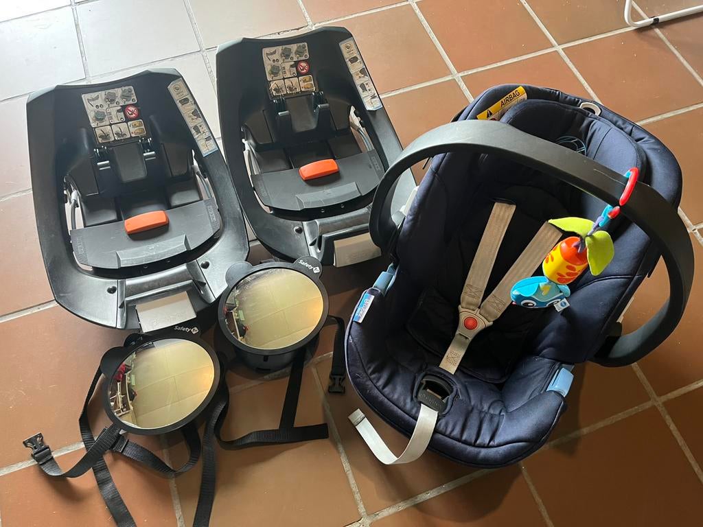 Maxi-cosi Cybex Aton 5, Ophalen, Gebruikt, Isofix, 0 t/m 13 kg